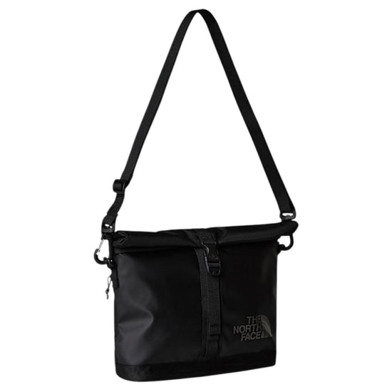 Borsa da spalla base camp Black BC SHOULDER BAG BLACK THE NORTH FACE 