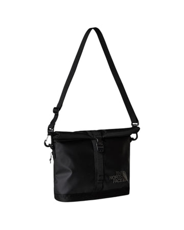 Borsa da spalla base camp Black BC SHOULDER BAG BLACK THE NORTH FACE 