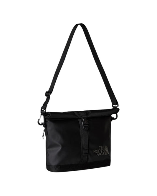 Borsa da spalla base camp Black BC SHOULDER BAG BLACK THE NORTH FACE 