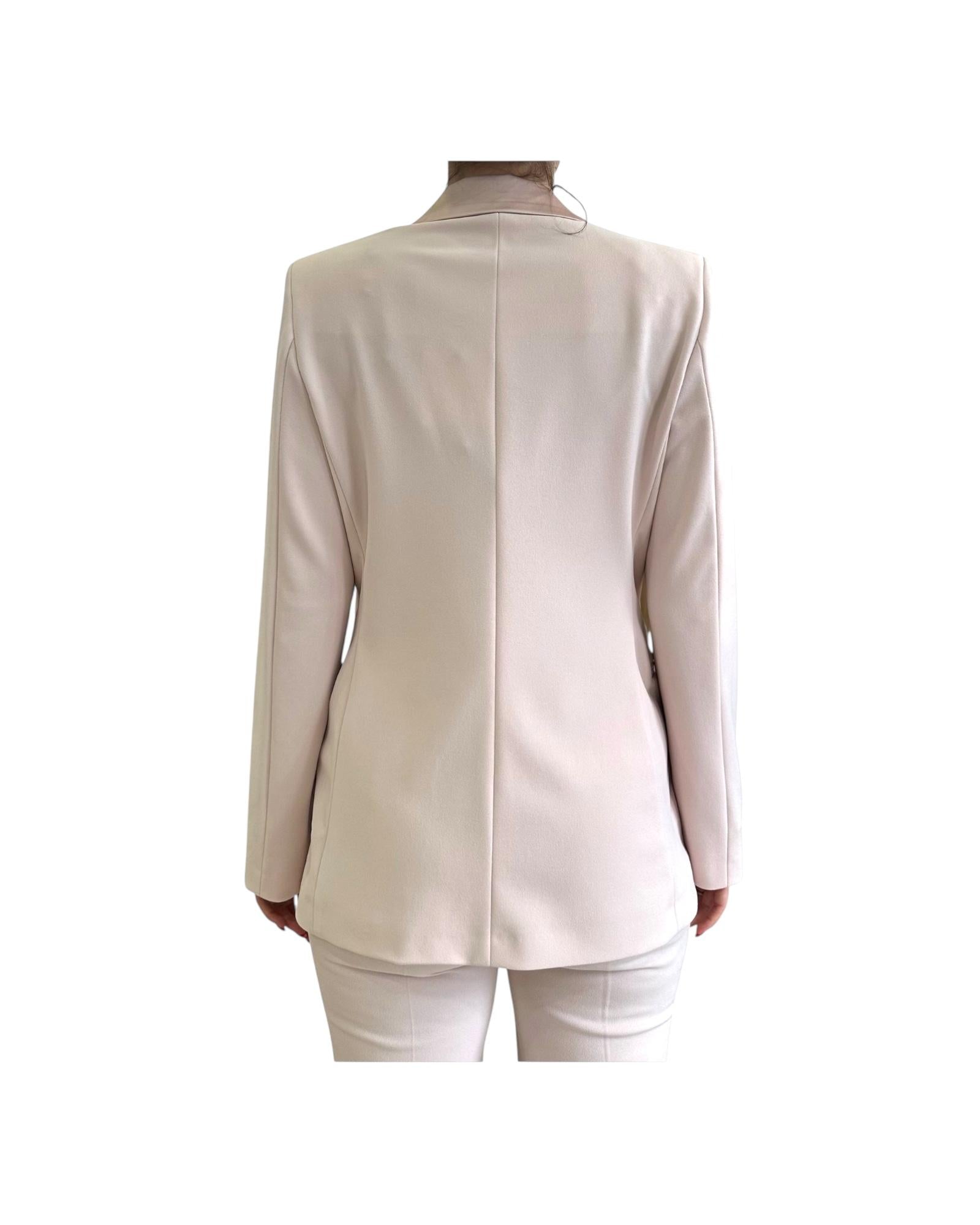 Blazer Rosa Dettagli Raso TD0237 ROSA VICOLO