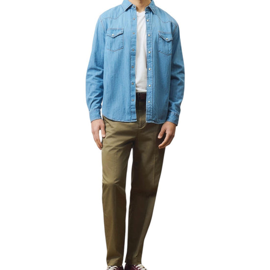 Camicia Martin Sky stone RRU400CG343162 C0999 ROY ROGER'S 