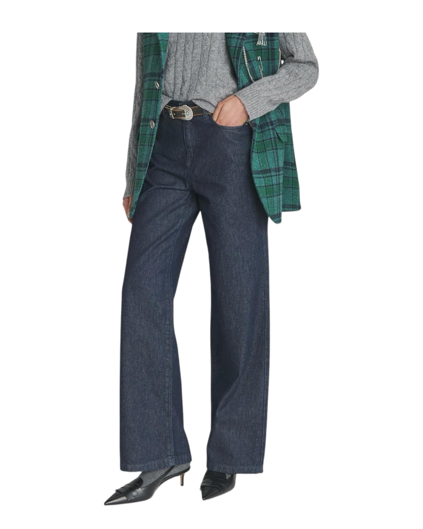 Jeans Flare Marta Rinse RND091D40200021 C0999 ROY ROGER'S 