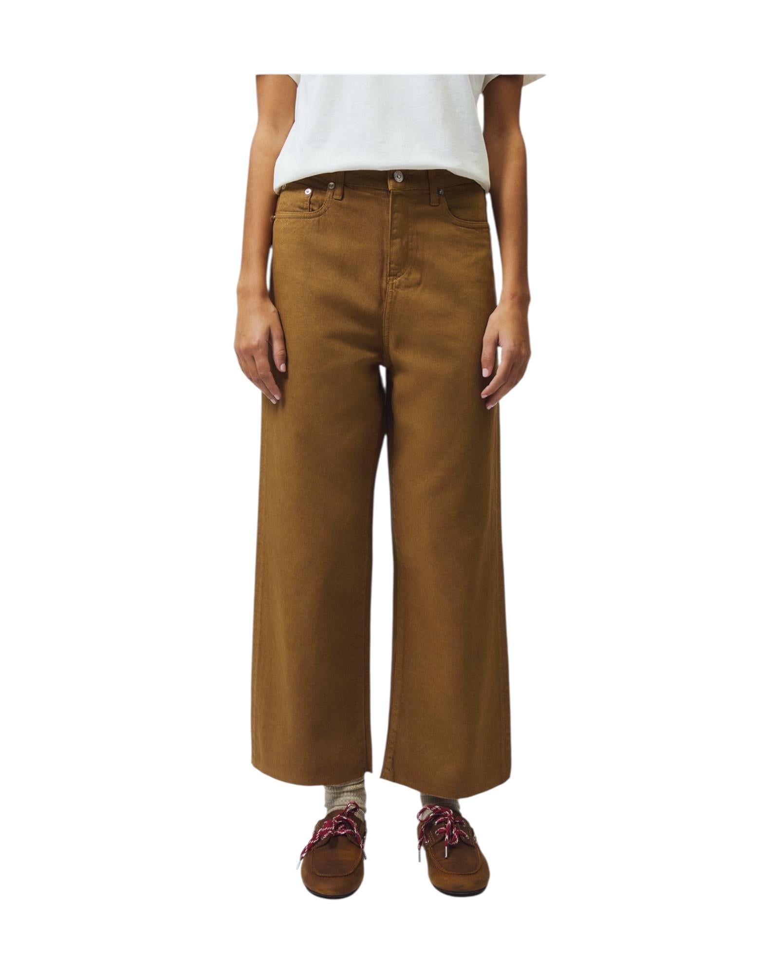 Jeans Rita Cropped Old reverse Rusty RND043P4352716 C0642 ROY ROGER'S 