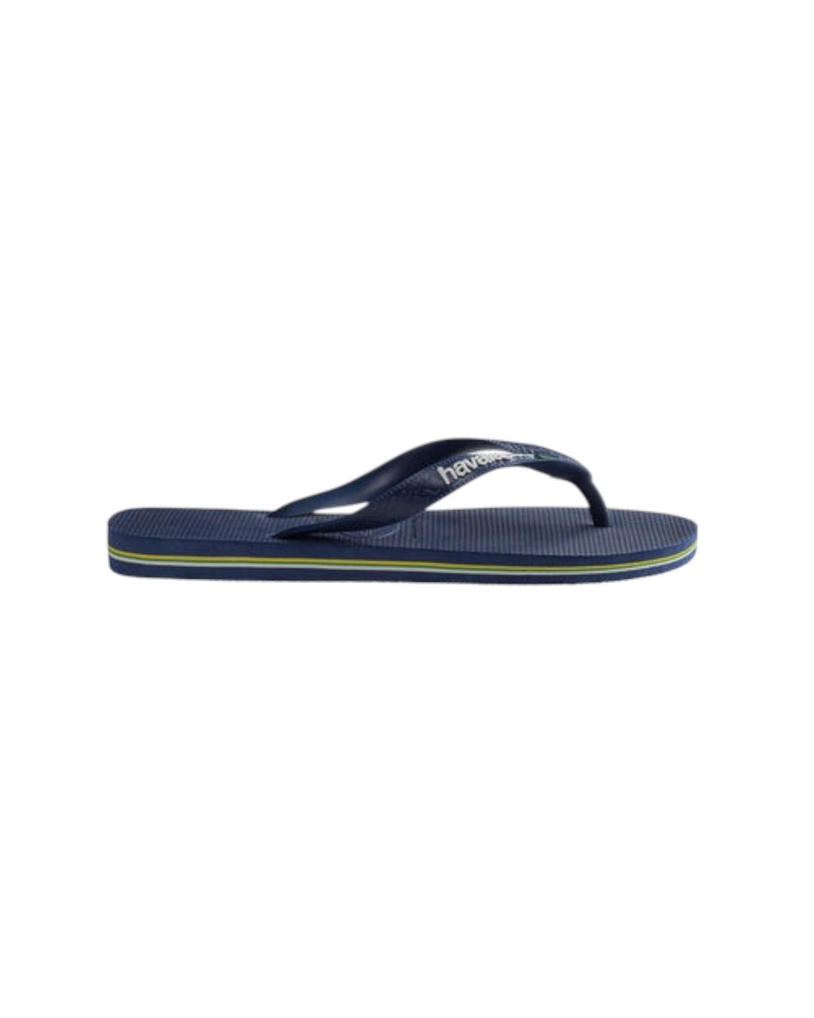 Havaianas Brasil Logo Navy blue 64022000 NAVY BLUE HAVAIANAS 