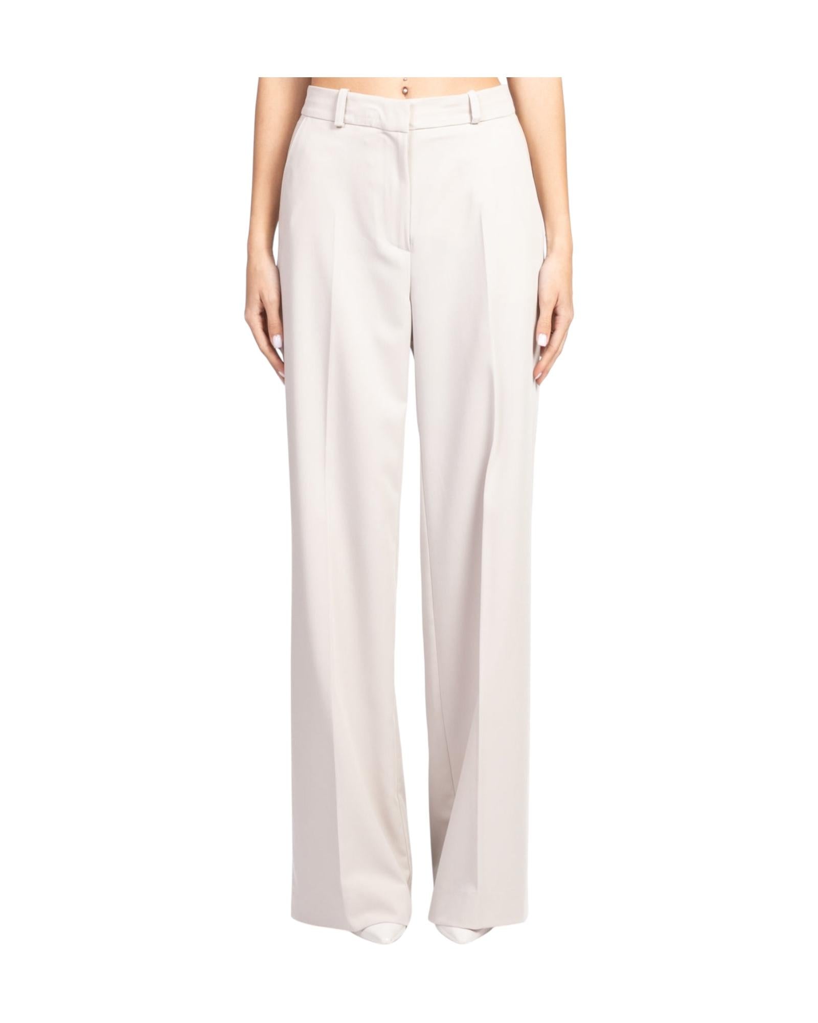 Pantalone a palazzo Beige PCB N017 021 haveone