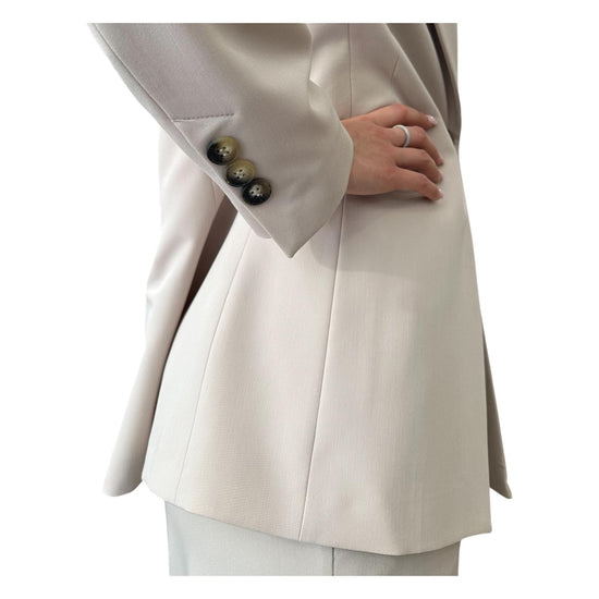 Blazer Slim Beige JCB N002 021 HAVEONE 