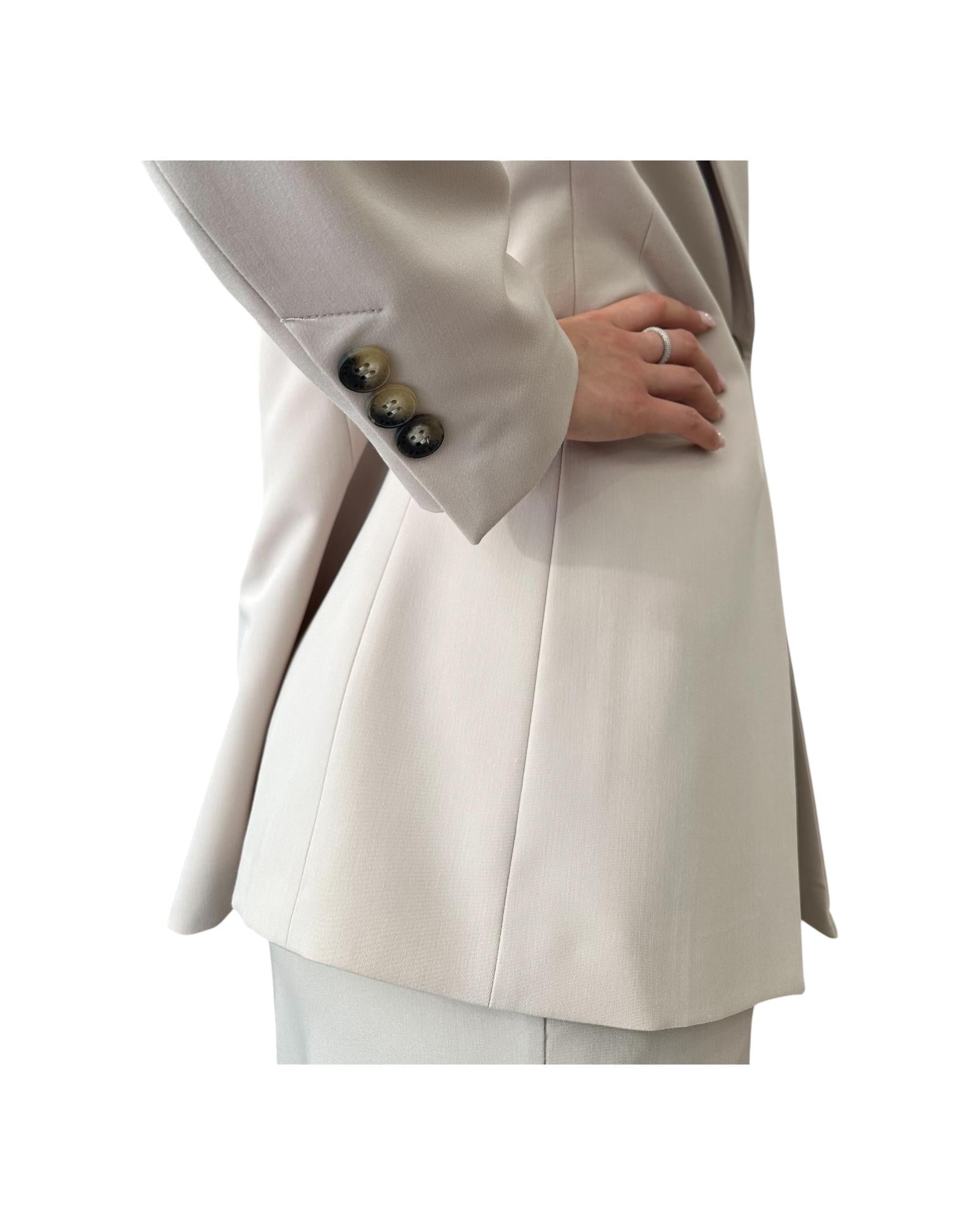 Blazer Slim Beige JCB N002 021 HAVEONE 