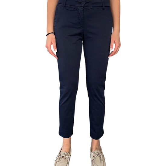 Pantalone Office blu OFFICE DONNA BLU RE.VI.VAL 