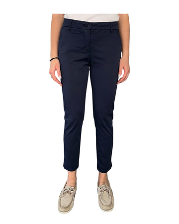Pantalone Office blu OFFICE DONNA BLU RE.VI.VAL 