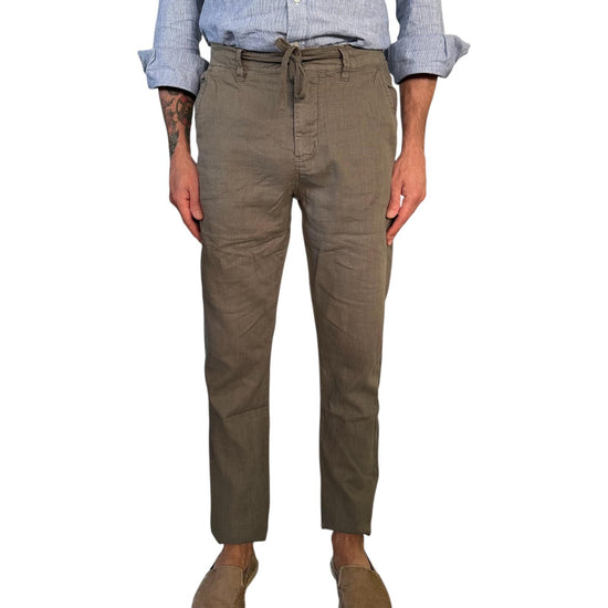 Pantalaccio misto lino Militare GK713 MILITARE RE.VI.VAL 