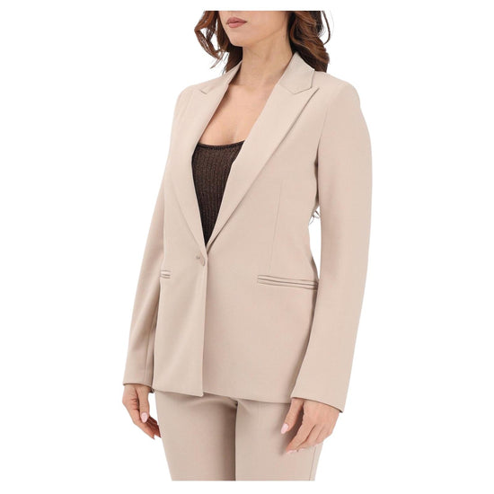 Blazer Monopetto Beige TAB0230 BEIGE VICOLO 