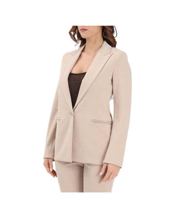 Blazer Monopetto Beige TAB0230 BEIGE VICOLO 