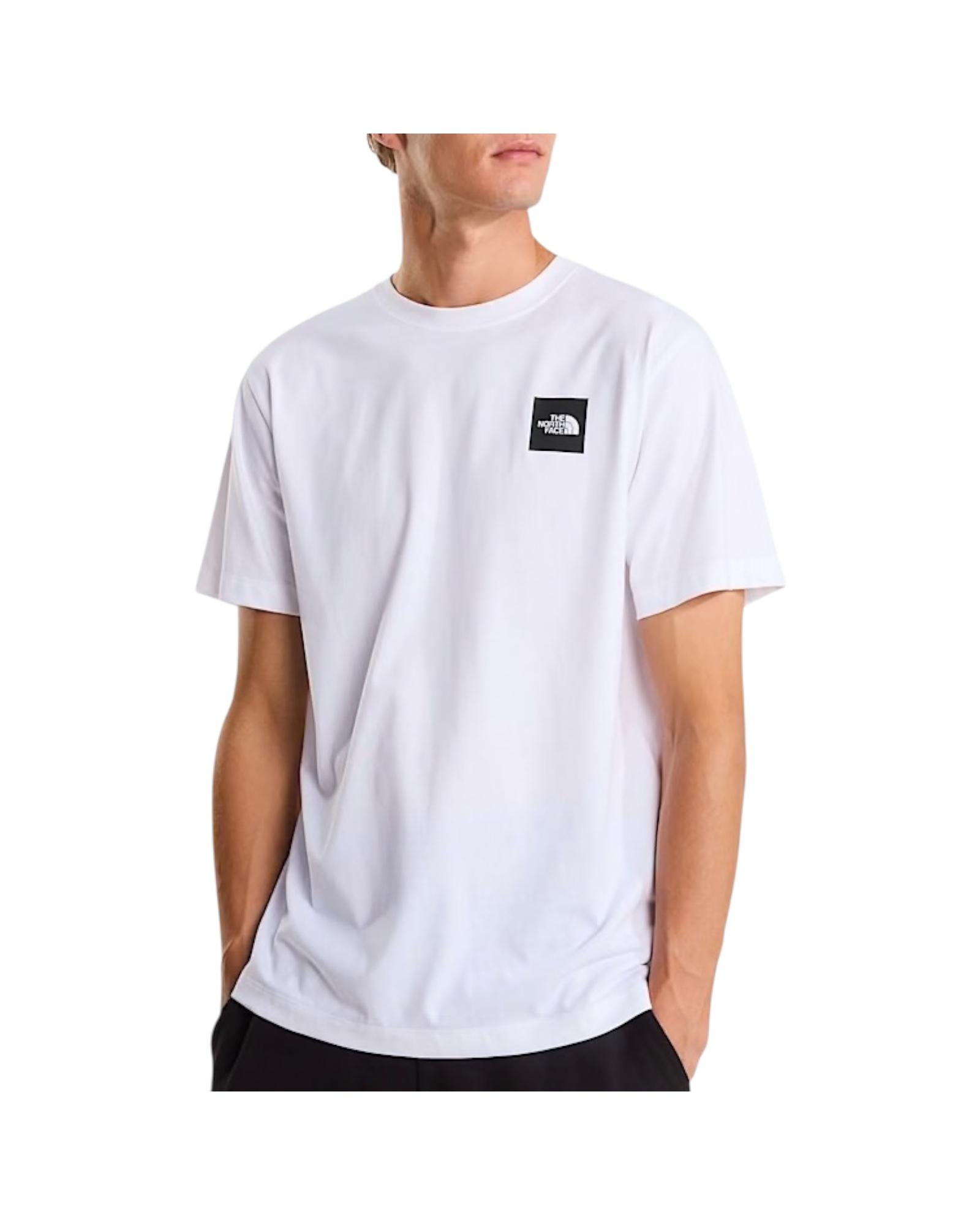 T-shirt Evolution Box Half dome White M EVO BOX HD WHITE THE NORTH FACE 