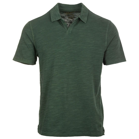 Polo uomo Long Island Fiammata senza bottoni Green 2006 GREEN BL'KER 