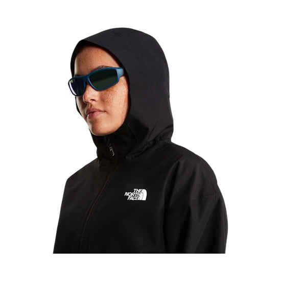 Giacca corta in vita Quest Dryvent Black W QUEST MONO CROPPED BLACK THE NORTH FACE 