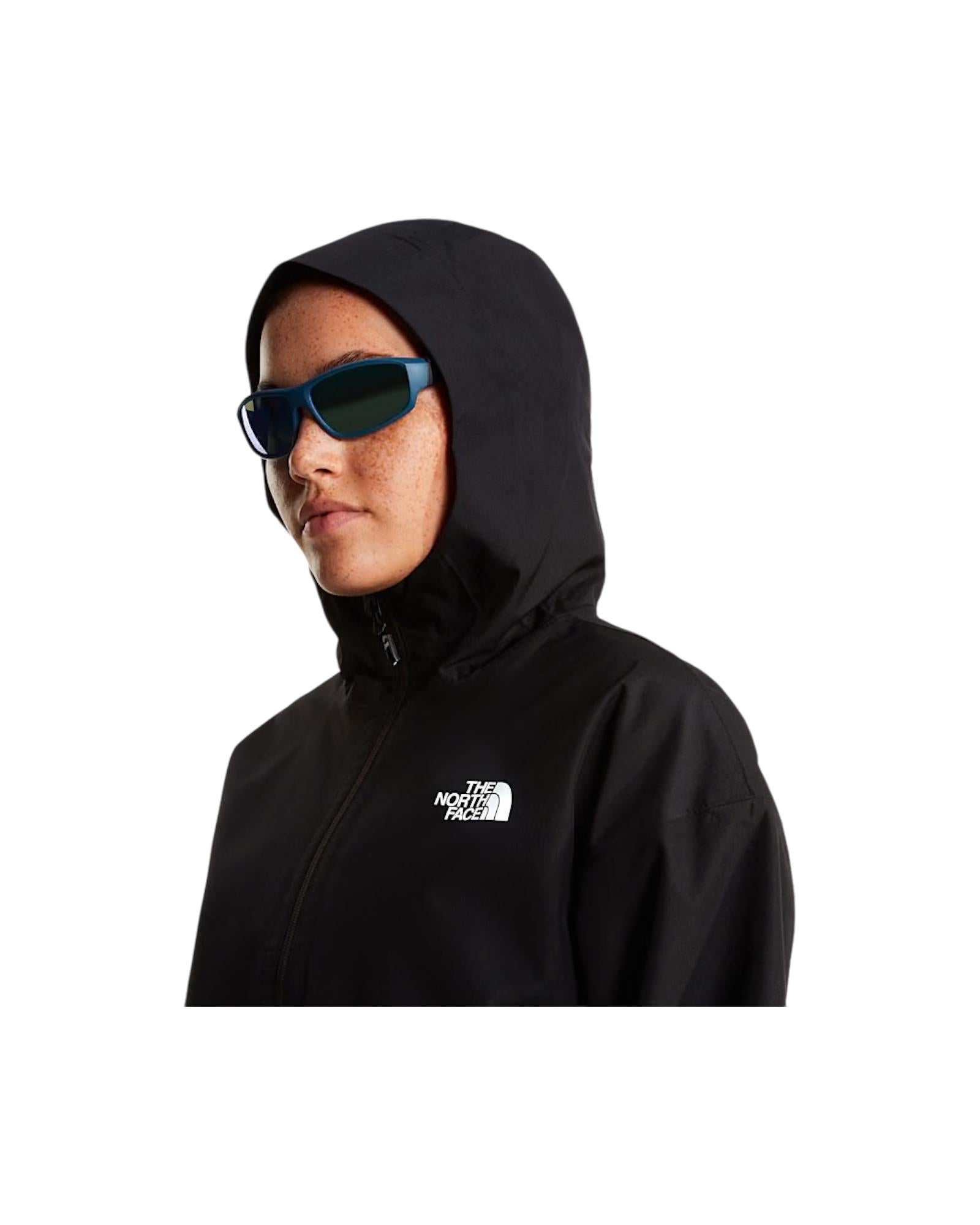 Giacca corta in vita Quest Dryvent Black W QUEST MONO CROPPED BLACK THE NORTH FACE 