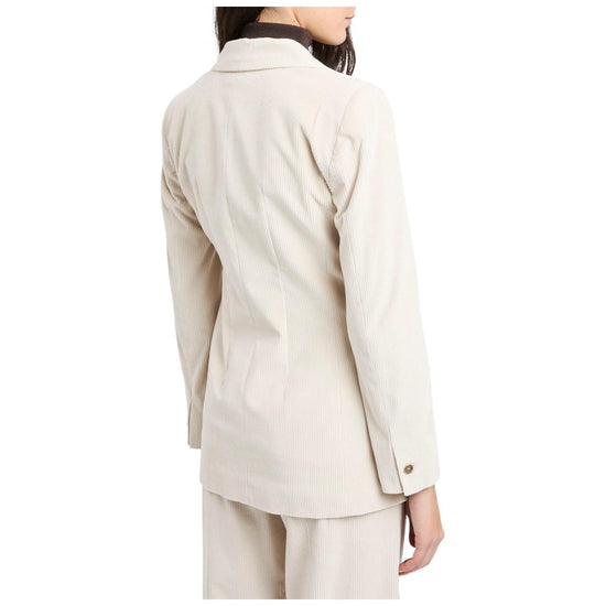 Blazer in velluto Panna VALERY 001 MARELLA 