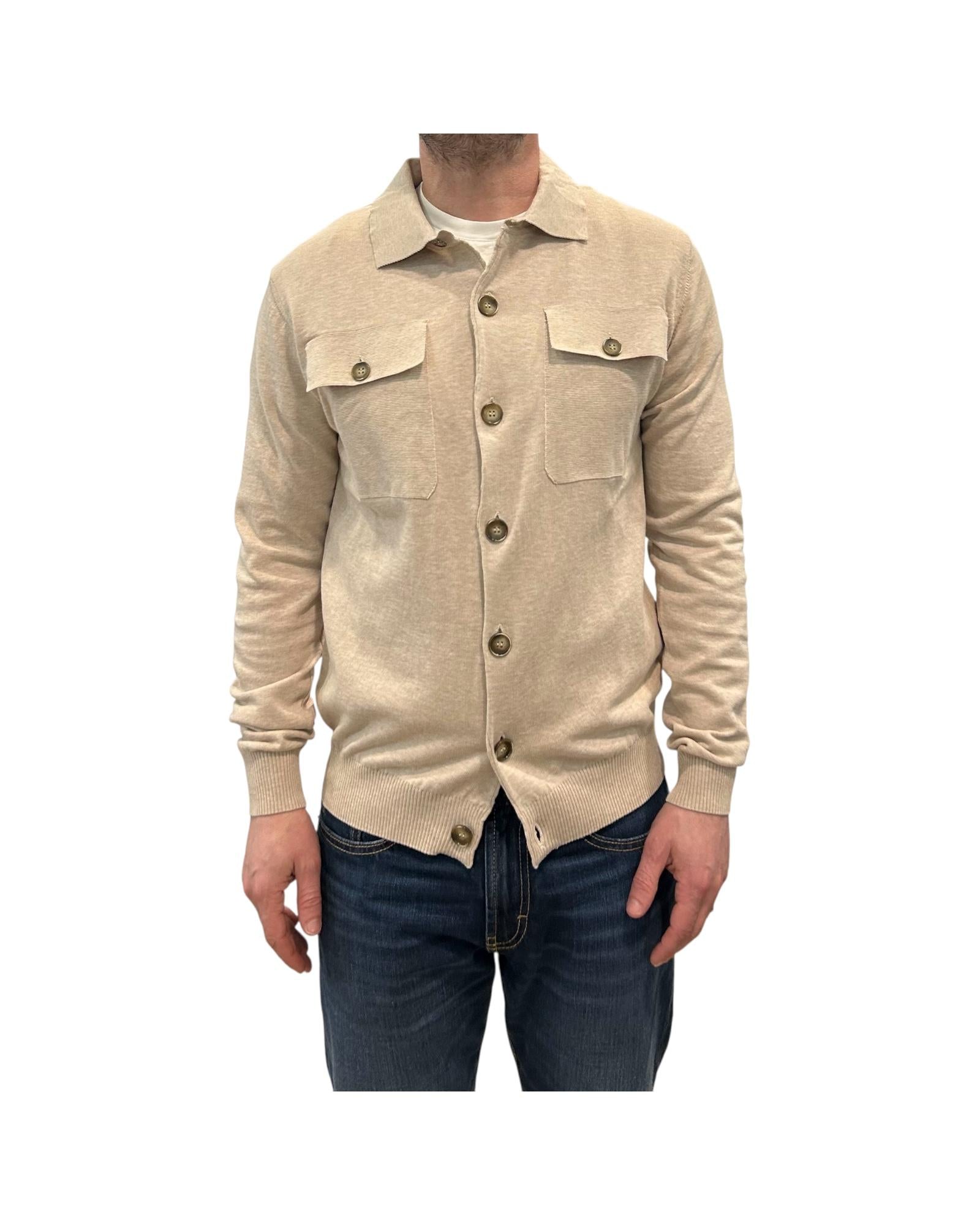 Maglia a camicia Avena 16048 127 RETOIS 