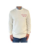 Maglione a girocollo con ricamo Anche questo natale,, se lo semo levato dalle palle!