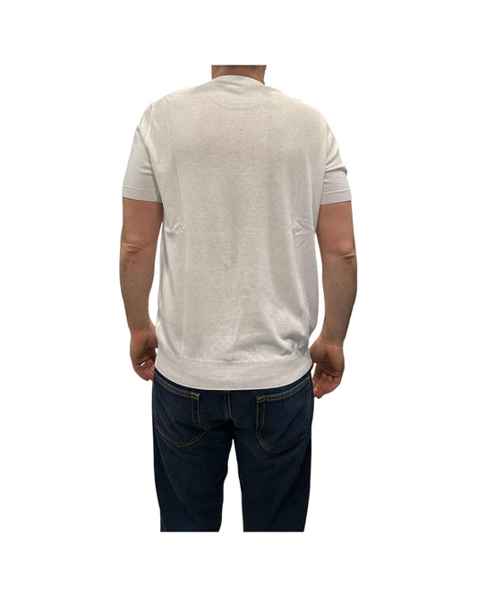 Maglia in cotone Crepe Latte 12104 100 RETOIS 
