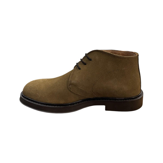 Stivaletto uomo in camoscio Fango 30200 FANGO Antico calzaturificio artigiano 