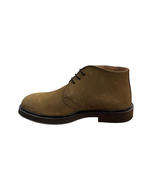 Stivaletto uomo in camoscio Fango 30200 FANGO Antico calzaturificio artigiano 