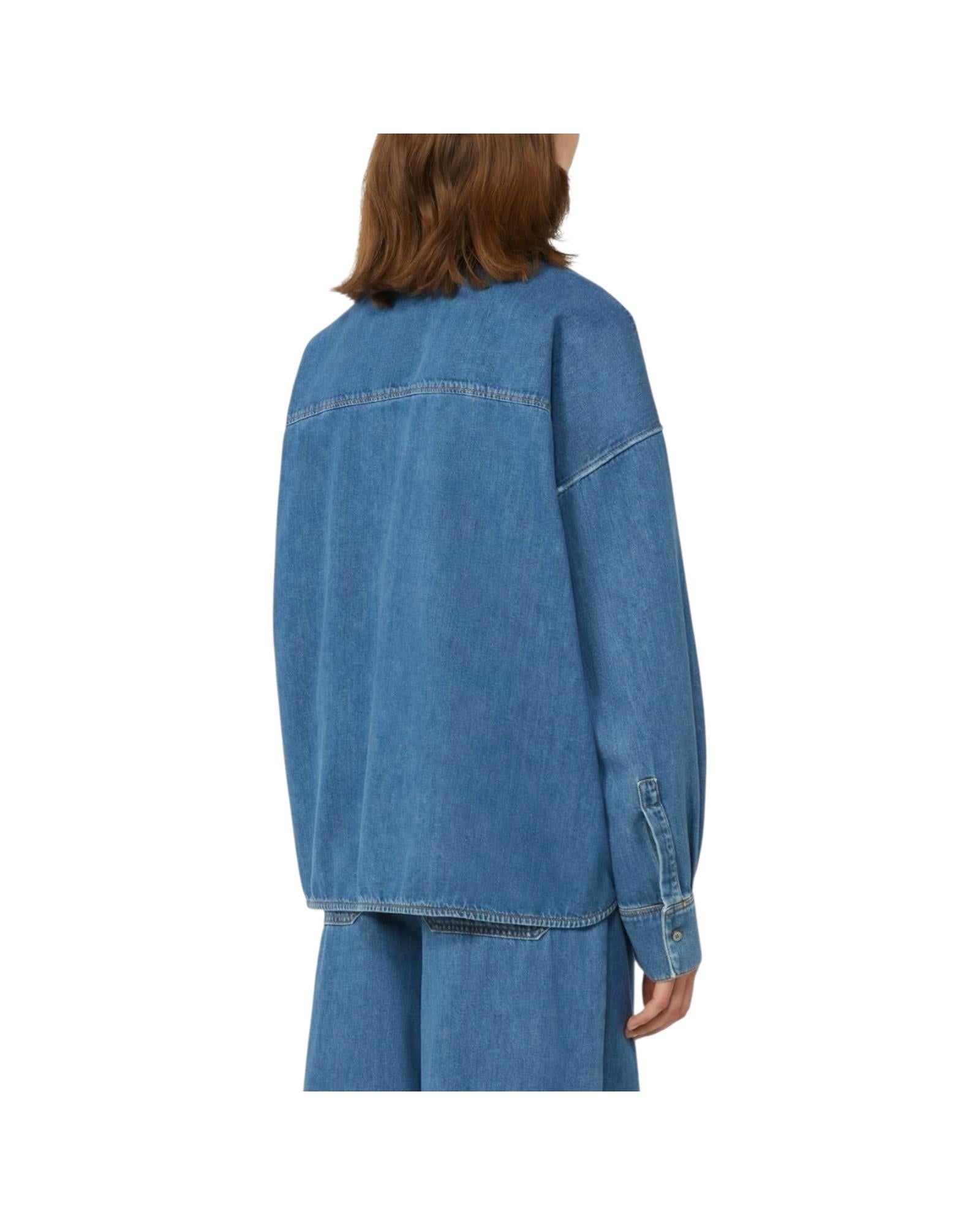 Camicia in denim di cotone FOGGIA 002 MAX MARA WEEKEND 