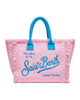 Borsa Vanity Sponge in spugna rosa