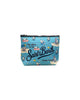 Aline snoopy island chill clutch bag