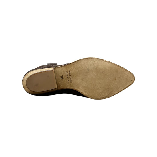 Stivaletto Texano in camoscio Testa di moro 6510 TESTA DI MORO NICHE 
