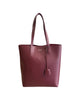 Borsa shopping V-Key Bordeaux