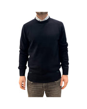 Maglione in cashmere Blu navy