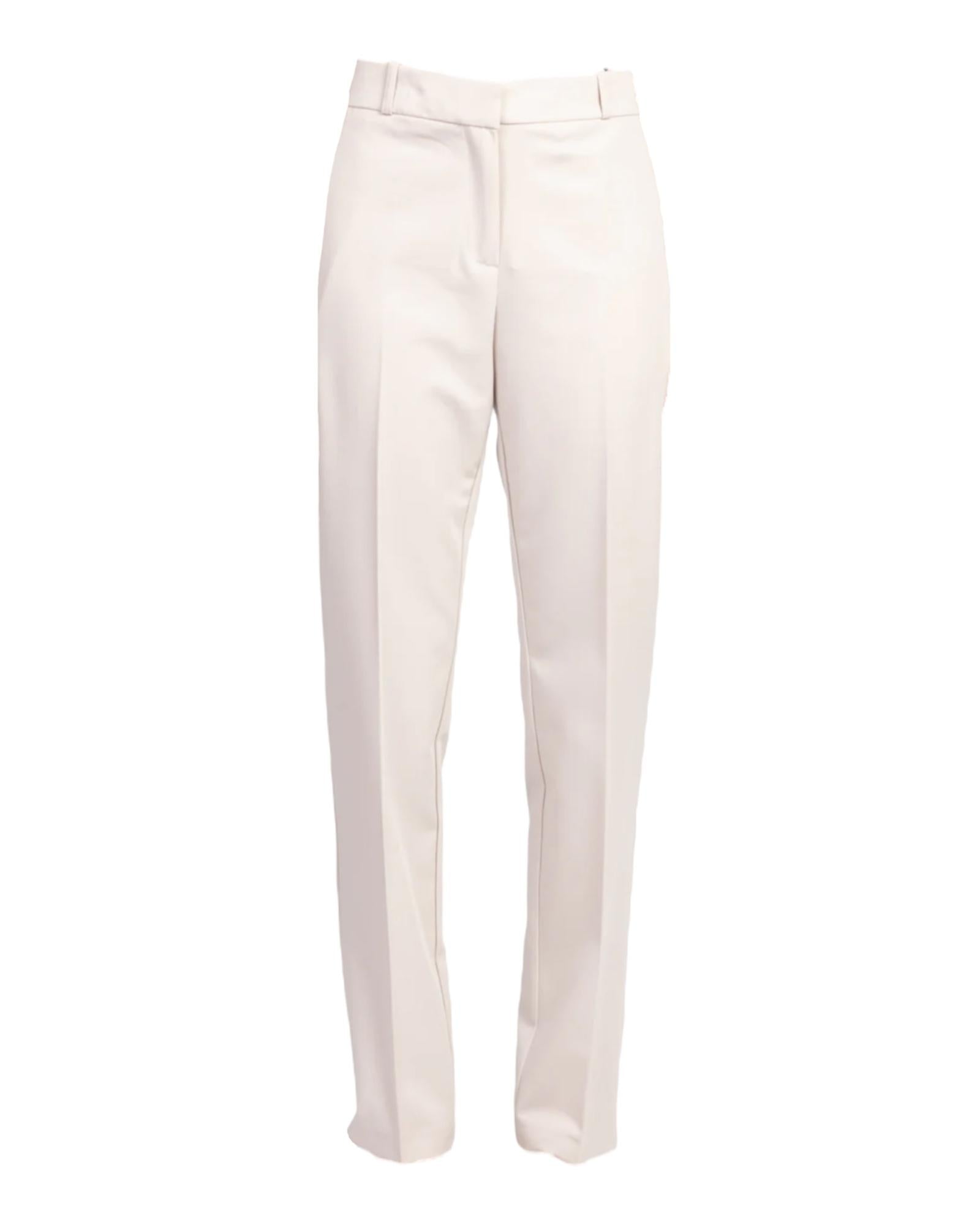 Pantalone a sigaretta Beige PCB N016 021 haveone 