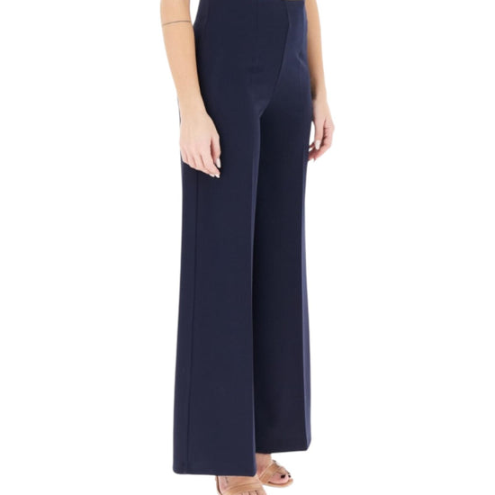 Pantalone palazzo Blu TAB0259 BLU VICOLO 