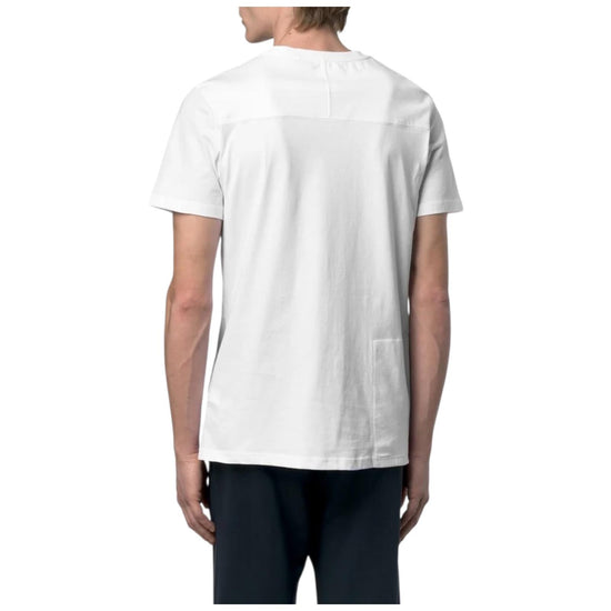 T-shirt traspirante con design ripiegabile White K7142KW 001 K-WAY 