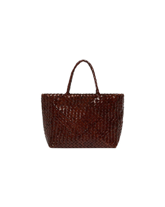 Borsa in pelle intrecciata Cuoio ORLI 001 MAX MARA WEEKEND 