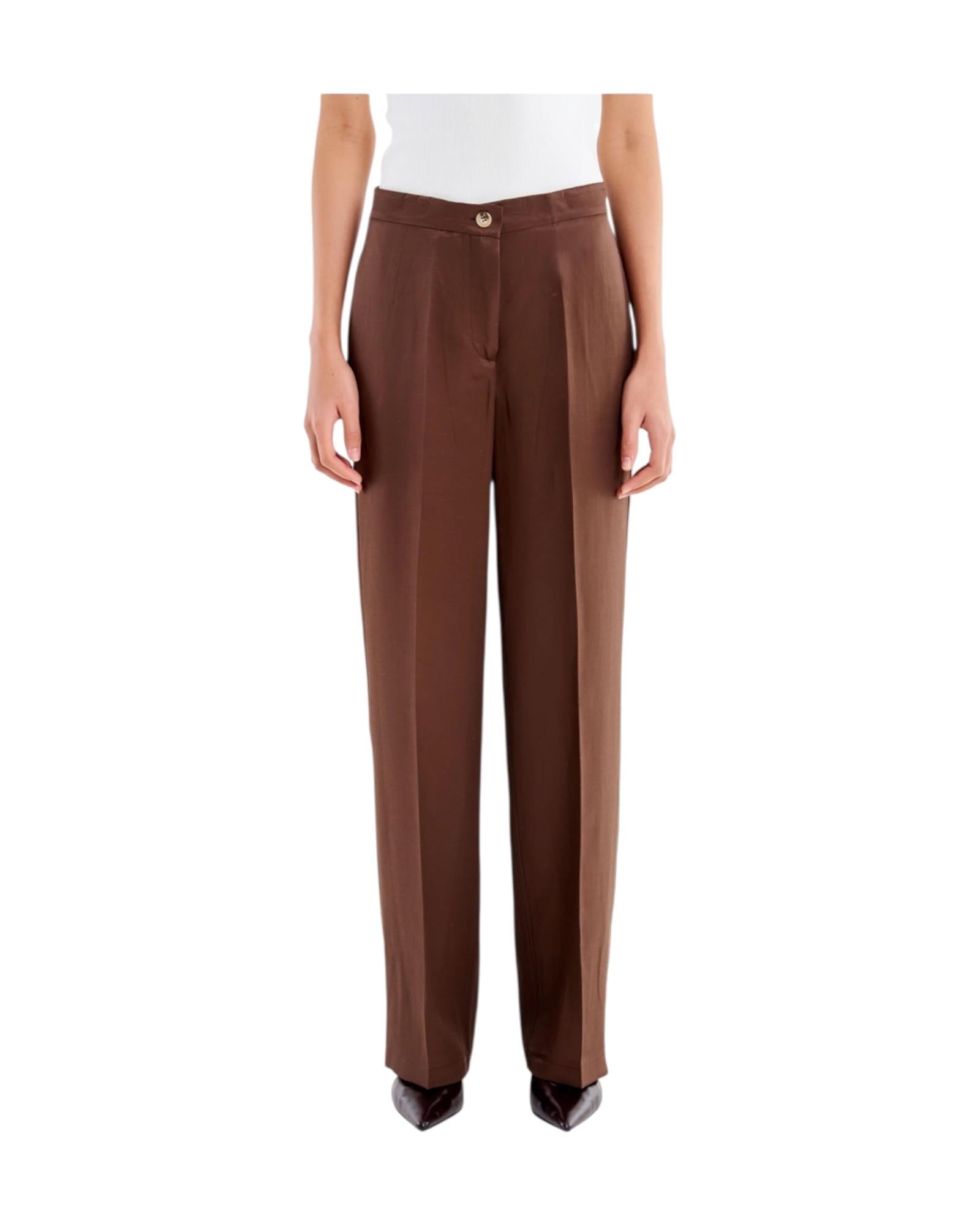 Pantalone Palazzo Moro TAB0250 MORO VICOLO