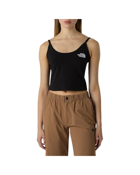Canotta corta in vita Black SLIM THANK BLACK THE NORTH FACE 