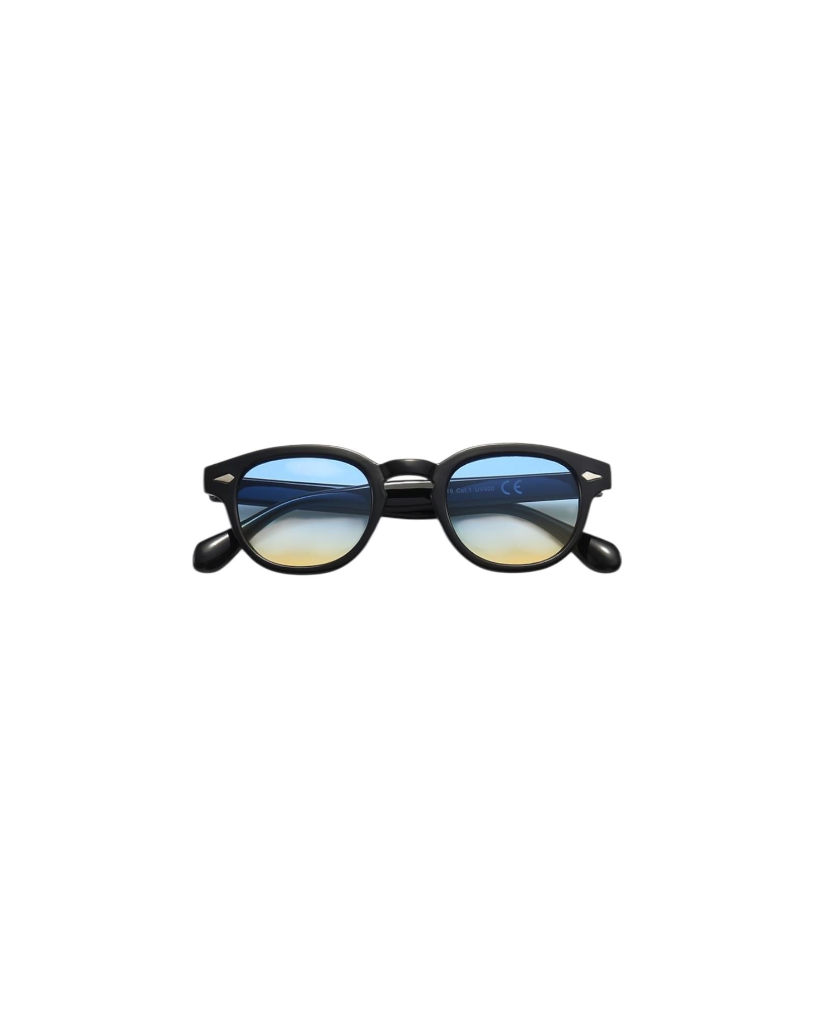 Occhiale James Nero Blu Giallo Unisex JAMES NERO BLU GIALLO honto