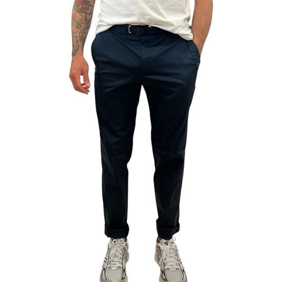 Pantalaccio in tessuto tecnico Blu 26SU66 311 137 WHITESAND 