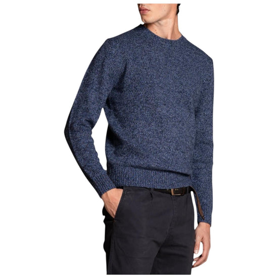 Maglione in moulinè Indigo DUKE WN7C53 IMPURE 