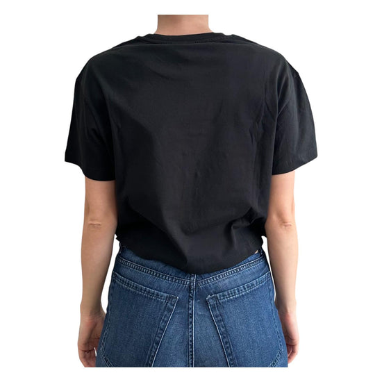 T-shirt crop Gilma nero GILMA 10000 SAVE THE DUCK 