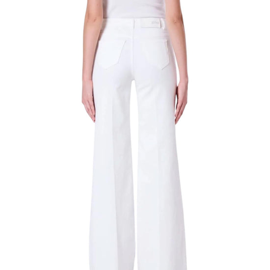 Jeans Giudith con bottoni Bianco DD5144 NATURALE VICOLO 