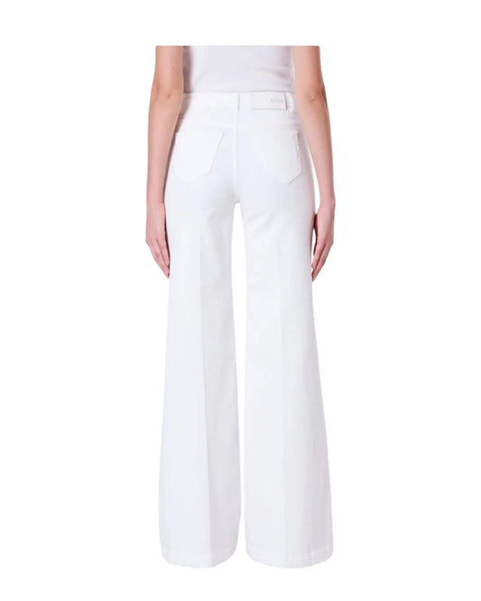 Jeans Giudith con bottoni Bianco DD5144 NATURALE VICOLO 
