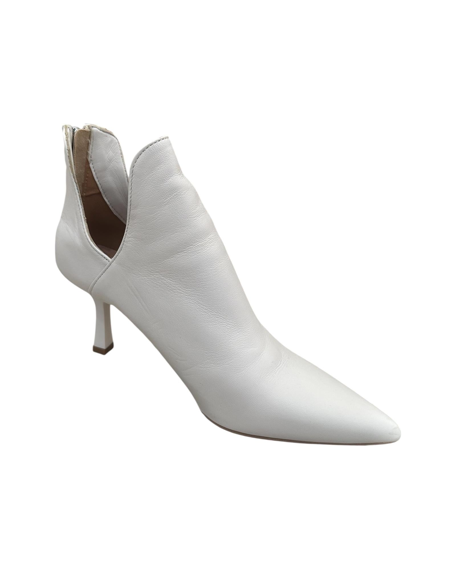 Tronchetto a punta Off White 5104 OFF WHITE Dreamer 