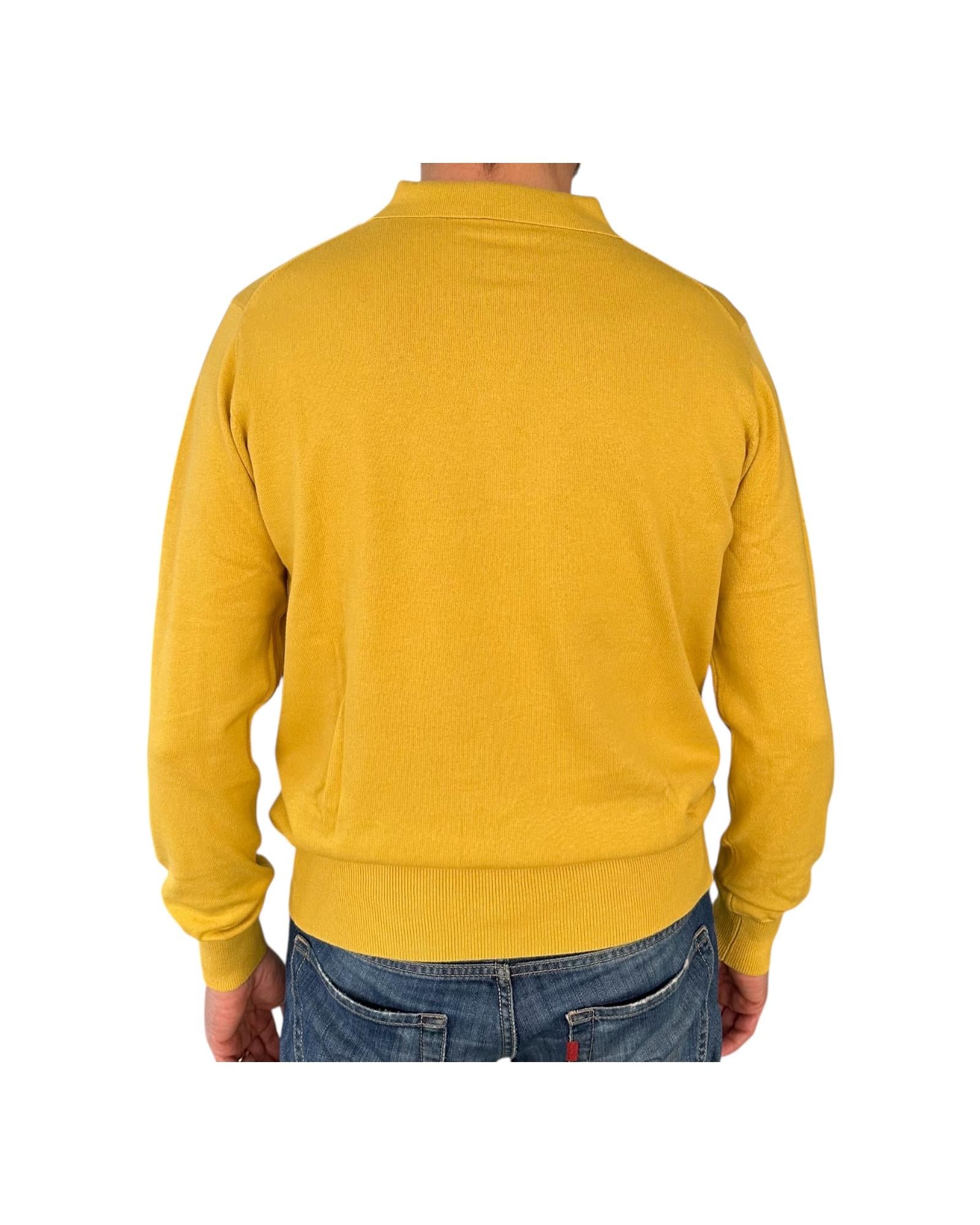 RE.VI.VAL POLO UOMOGIALLO