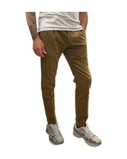 Pantalone Regent misto lino Jungle
