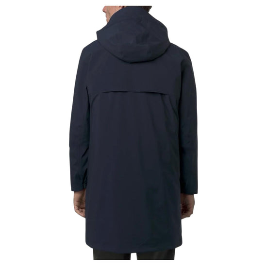 Giacca Thomal lunga da uomo Navy K7136IW AR0 K-way 