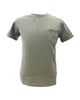 Orchard Piquet Men's T-shirt, sage.