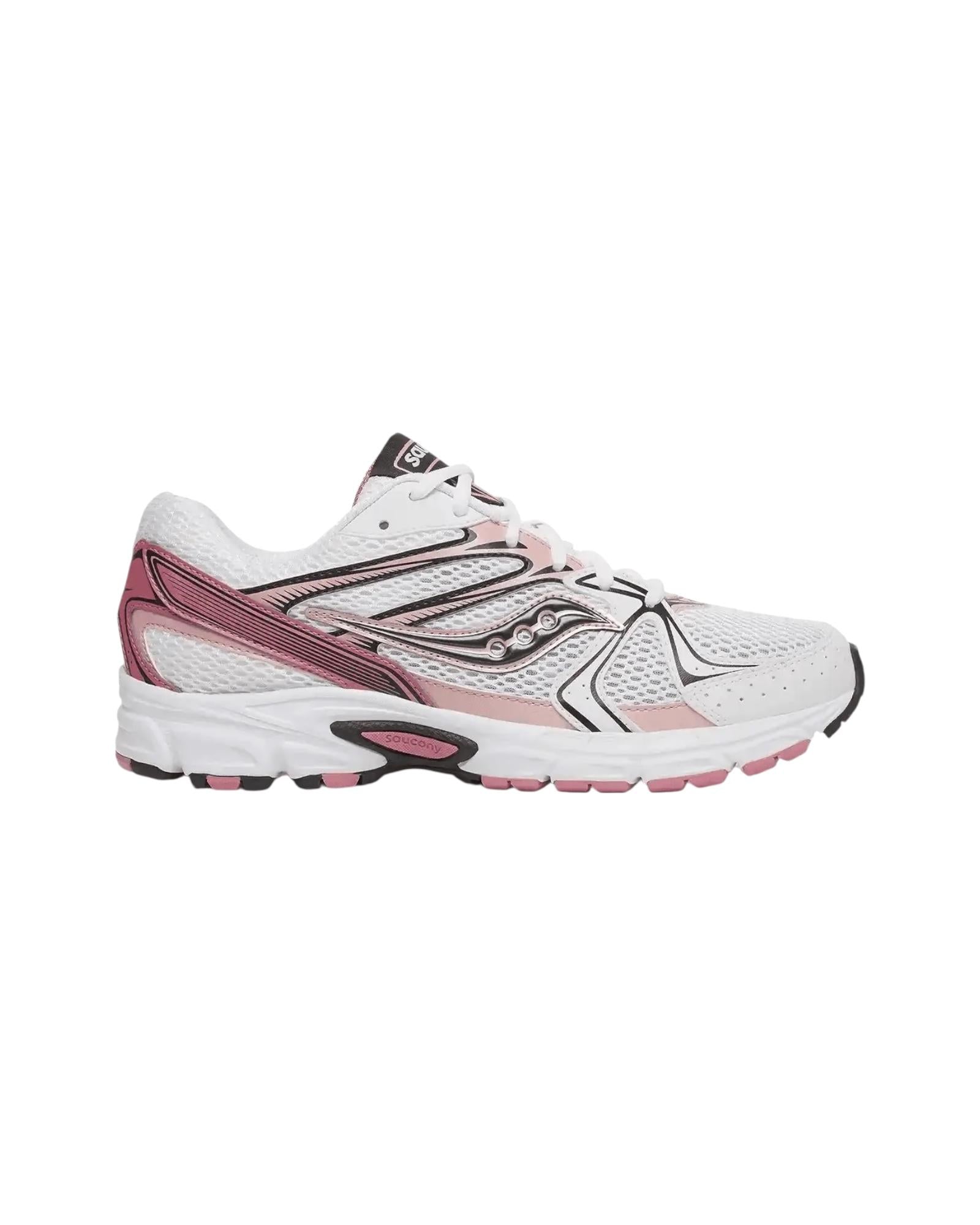 Sneakers Ride Millennium White Rose RIDE MILLENNIUM WHITE ROSE SAUCONY 
